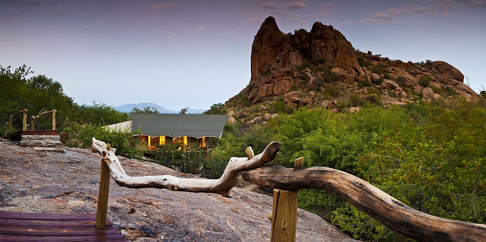 Erongo Wilderness Lodge Omaruru Exterior foto